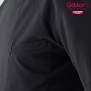 Σακάκι Σεφ Aron Μαύρο Slim Fit - Τεχνολογία Sorona® 24P08G402