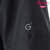 Σακάκι Σεφ Aron Μαύρο Slim Fit - Τεχνολογία Sorona® 24P08G402