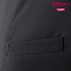 Σακάκι Σεφ Aron Μαύρο Slim Fit - Τεχνολογία Sorona® 24P08G402