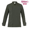 Σακάκι Σεφ Giorgio Slim Fit Χακί Τεχνολογία Sorona® 24P08G961