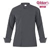 Σακάκι Σεφ Giorgio Slim Fit Γκρι Τεχνολογία Sorona® 24P08G961