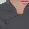 Σακάκι Σεφ Giorgio Slim Fit Γκρι Τεχνολογία Sorona® 24P08G961
