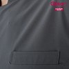 Σακάκι Σεφ Giorgio Slim Fit Γκρι Τεχνολογία Sorona® 24P08G961