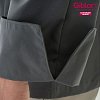 Σακάκι Σεφ Giorgio Slim Fit Γκρι Τεχνολογία Sorona® 24P08G961