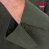 Σακάκι Σεφ Giorgio Slim Fit Χακί Τεχνολογία Sorona® 24P08G961