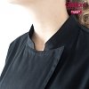 Γυναικείο Σακάκι Celine Ελαστικό Βαμβάκι Slim Fit Μαύρο