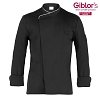 Σακάκι Patrizio Slim Fit Μαύρο με Αεριζόμενα Πλαϊνά