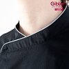Σακάκι Patrizio Slim Fit Μαύρο με Αεριζόμενα Πλαϊνά