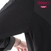 Σακάκι Patrizio Slim Fit Μαύρο με Αεριζόμενα Πλαϊνά