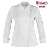 Γυναικείο Σακάκι Celine Ελαστικό Βαμβάκι Slim Fit Λευκό