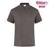 Σακάκι Σεφ Federico Slim Fit Μπεζ- Γκρι - Από Ελαφριά Ποπλίνα 25P08G393