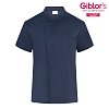 Σακάκι Σεφ Federico Slim Fit Μπλε - Από Ελαφριά Ποπλίνα 25P08G393