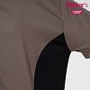 Σακάκι Σεφ Federico Slim Fit Μπεζ- Γκρι - Από Ελαφριά Ποπλίνα 25P08G393