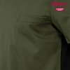 Σακάκι Σεφ Federico Slim Fit Χακί - Από Ελαφριά Ποπλίνα 25P08G393