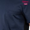 Σακάκι Σεφ Federico Slim Fit Μπλε - Από Ελαφριά Ποπλίνα 25P08G393
