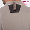 Σακάκι Σεφ Nathan Slim Fit Μπεζ - Γκρι Από Ελαστικό Βαμβάκι 25P08G425