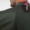 Σακάκι Σεφ Nathan Slim Fit Χακί Από Ελαστικό Βαμβάκι 25P08G425