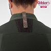 Σακάκι Σεφ Nathan Slim Fit Χακί Από Ελαστικό Βαμβάκι 25P08G425