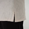 Σακάκι Σεφ Leonardo Μπεζ Slim Fit Με Όψη Λινού 25P08G433-073