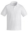 Polo Μπλουζάκι 100% Βαμβάκι Λευκό 180 gr