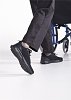 BREELITE Επαγγελματικά Sneakers για Ορθοστασία Aντιολισθητικά Μαύρο