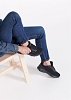 BREELITE Επαγγελματικά Sneakers για Ορθοστασία Aντιολισθητικά Μαύρο