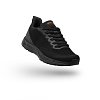 BREELITE Επαγγελματικά Sneakers για Ορθοστασία Aντιολισθητικά Μαύρο