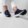 BREELITE Επαγγελματικά Sneakers για Ορθοστασία Aντιολισθητικά Σκούρο Μπλε
