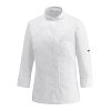 Cheap Donna Γυναικείο Σακάκι Σεφ με Τρουκ Microfiber Λευκό