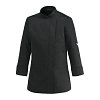 Cheap Donna Γυναικείο Σακάκι Σεφ με Τρουκ Microfiber Μαύρο
