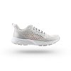 BREELITE Επαγγελματικά Sneakers για Ορθοστασία Aντιολισθητικά Ασημί