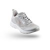 BREELITE Επαγγελματικά Sneakers για Ορθοστασία Aντιολισθητικά Ασημί