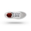 BREELITE Επαγγελματικά Sneakers για Ορθοστασία Aντιολισθητικά Ασημί