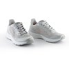 BREELITE Επαγγελματικά Sneakers για Ορθοστασία Aντιολισθητικά Ασημί