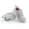 BREELITE Επαγγελματικά Sneakers για Ορθοστασία Aντιολισθητικά Ασημί