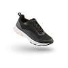REBLAST Επαγγελματικό Sneaker με Αποσπώμενο Πέλμα Μαύρο - Λευκό