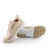 REBLAST Επαγγελματικό Sneaker με Αποσπώμενο Πέλμα Χρυσαφί