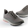 REBLAST Επαγγελματικό Sneaker με Αποσπώμενο Πέλμα Σκούρο Γκρι
