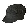 Καπέλο Σεφ TOMMY Μαύρο Ρυθμιζόμενο με Velcro