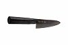 Μαχαίρι Nakiri 16.5 εκατ. με λαβή καστανιάς Black Zen