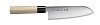 Μαχαίρι Santoku 16.5 εκατ. με λαβή βελανιδιάς Zen