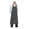 Ποδιά Sommelier με Ρυθμιζόμενο Λαιμό 100% Polyester 100x95 cm Ριγέ