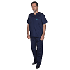 Unisex Σετ Ιατρική Στολή - Scrub Σκούρο Μπλε