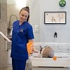 Unisex Σετ Ιατρική Στολή - Scrub Μπλε
