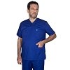 Unisex Σετ Ιατρική Στολή - Scrub Μπλε
