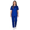Unisex Σετ Ιατρική Στολή - Scrub Μπλε