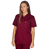 Unisex Σετ Ιατρική Στολή - Scrub Μπορντό