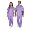 Unisex Σετ Ιατρική Στολή - Scrub Μωβ