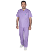 Unisex Σετ Ιατρική Στολή - Scrub Μωβ