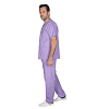 Unisex Σετ Ιατρική Στολή - Scrub Μωβ